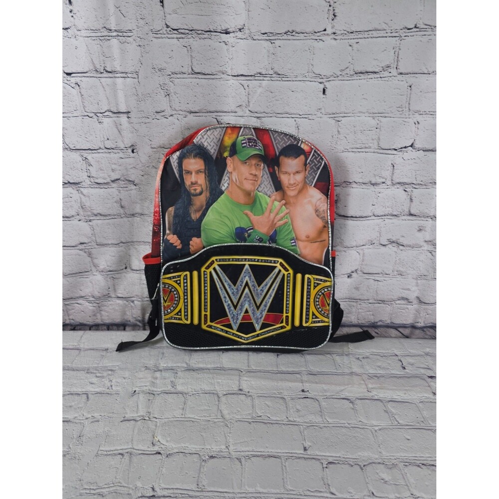 2019 WWE Wrestling Kids School Bag Backpack John Cena